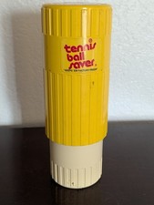 Vintage Gexco Tennis Ball Saver Pressure Storage Canister USA Pressure Sealed