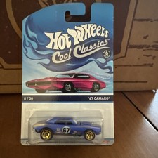 Hotwheels 67 Camaro Cool Classics Spectrafros...