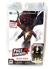 McFarlane Toys DC Page Punchers Black Adam 3    Action Figure & Endless Winter New