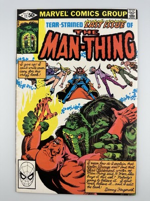 Man-Thing #11 (Marvel Comics July 1981)