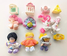 Vintage 1980s Fisher Price Smooshees Large Lot - Super RARE Peacock