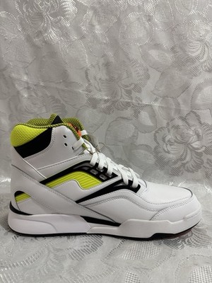 REEBOK PUMP TZ TWILIGHT ZONE 11.5 NEON YELLOW 100033132 HIGH TOP