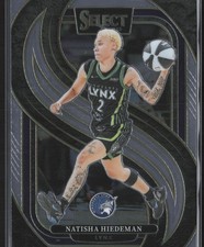 2025 Panini Select WNBA #149 Natisha Hiedeman