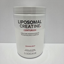 Codeage - Centurion - Liposomal Creatine Powder, Unflavored, 1 lb 455 g 
