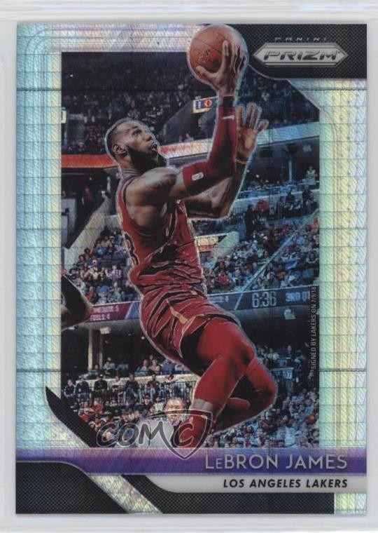 2018-19 Panini Prizm Hyper Prizm LeBron James #6 hs9