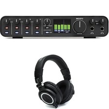 MOTU M6 6x4 USB-C Audio Interface and Headpho...