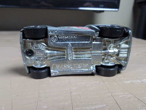 Hot Wheels 2007 Bassline Black Paint HW Track Star Series Loose - Picture 7 of 7