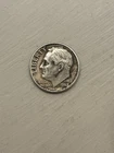 1948 United States Of America Roosevelt Dime Silver 90% KM#195