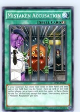 Yu-Gi-Oh TCG Mistaken Accusation MP16-EN222 Unlimited Common Card NM