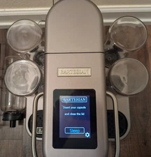Bartesian 55300 Premium Cocktail Machine - Gray Used Good Condition 5 Bottles