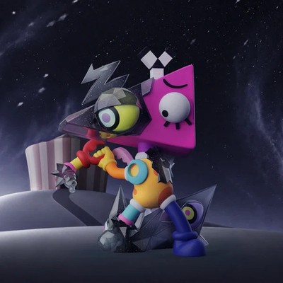 Zooble - Animiniz - The Amazing Digital Circus - Abstraction Series *NEW*