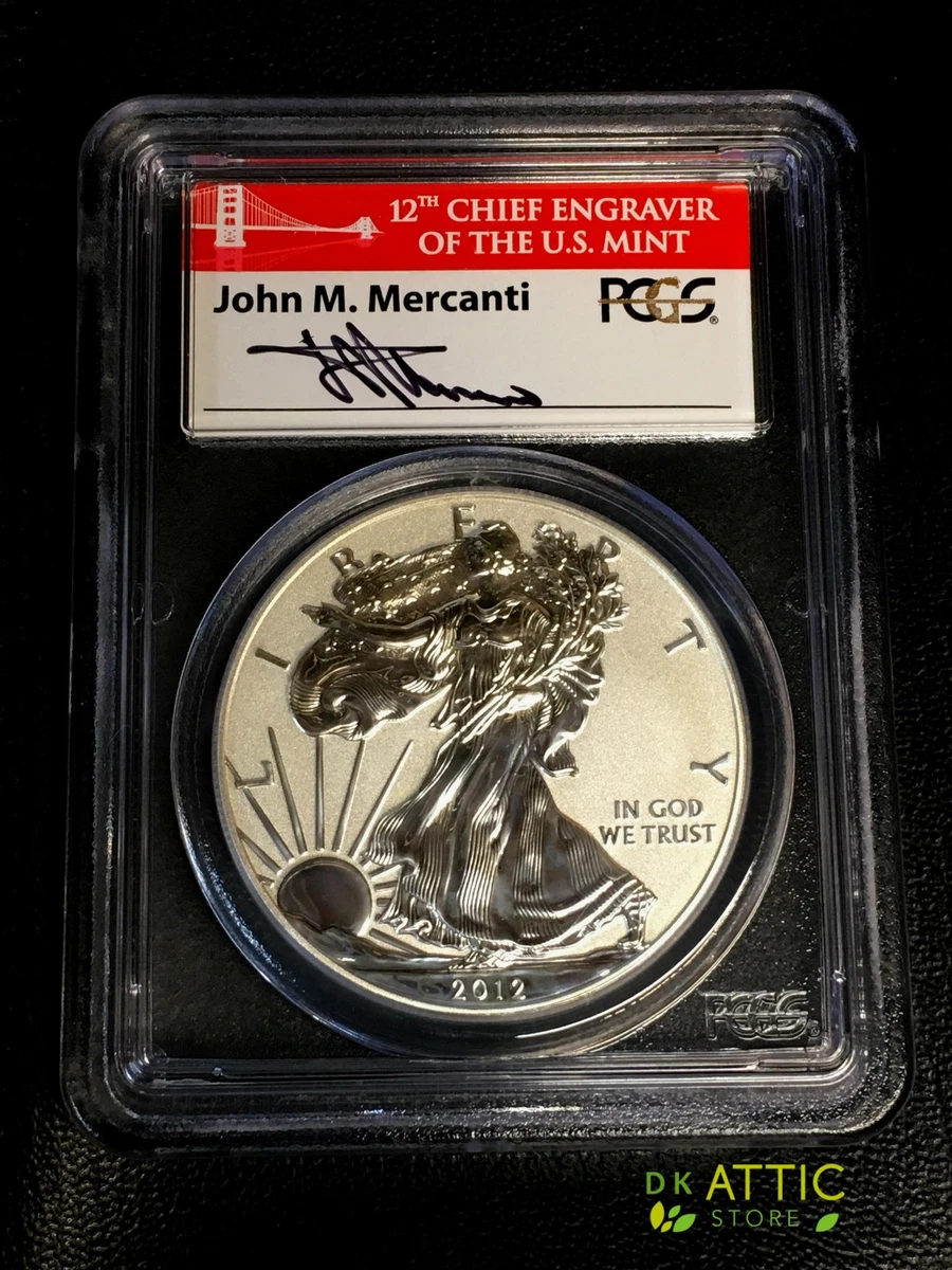 American Eagle PCGS 2012 Silver Bullion Coins for sale | eBay