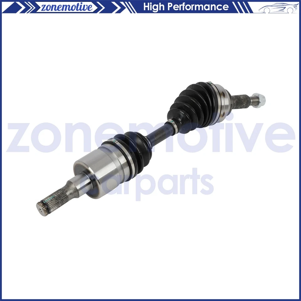 Eixo dianteiro esquerdo ou direito CV para Hummer H3 2008-2010 H3T 2009-2010 5,3L - Imagem 4 de 4