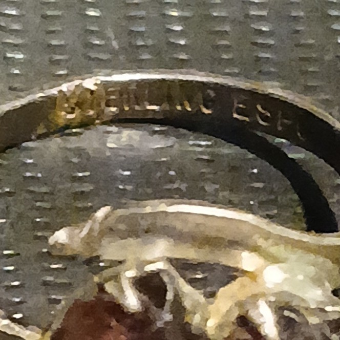 Sterling Silver Prong Setting Round Gemstone Ring… - image 2