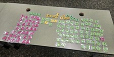 Lot of 123 Post Alpha Bits Cereal Premium Let...