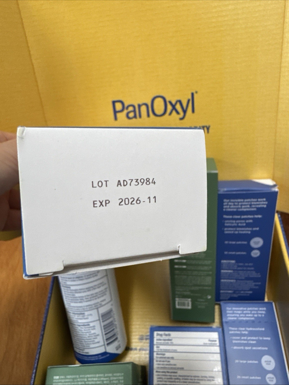 PanOxyl Bundle All New Never Opened Expo 2026-2028