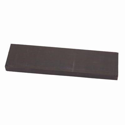 Woodcraft Ebony Gaboon Guitar Bridge 5/8'' x 1-3/4'' x 7'' 1-Piece
