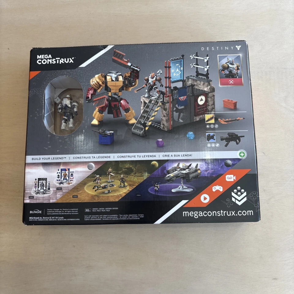 Destiny Cabal Gladiator Battle - Mega Construx - DXD73 - NIB Sealed - Image 2 of 4