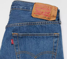 SELLING FAST LEVI'S 501  Original Fit Coated Men's Jeans, Medium Stonewash - Non