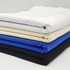White Cotton Canvas Fabric by the Yard: 10oz Duck Fabric 59x180Inch for Sew