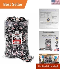 Walkers Nonsuch Liquorice Toffees Bulk Bag – Black Licorice Candy from UK – I...