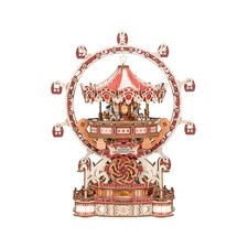 3D Puzzles for Adults, Wooden 3D Puzzle Model Surprise Amusement Pa... Fast Ship