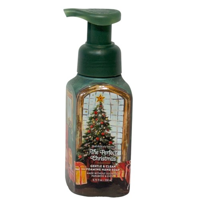 #ad #ad Bath amp; Body Works NEW Hand Soap 8.75oz Green The Perfect Christmas Scent $9.00
