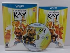 Nintendo Wii U Legend of Kay Anniversary, Game Case & Manual Tested & Working
