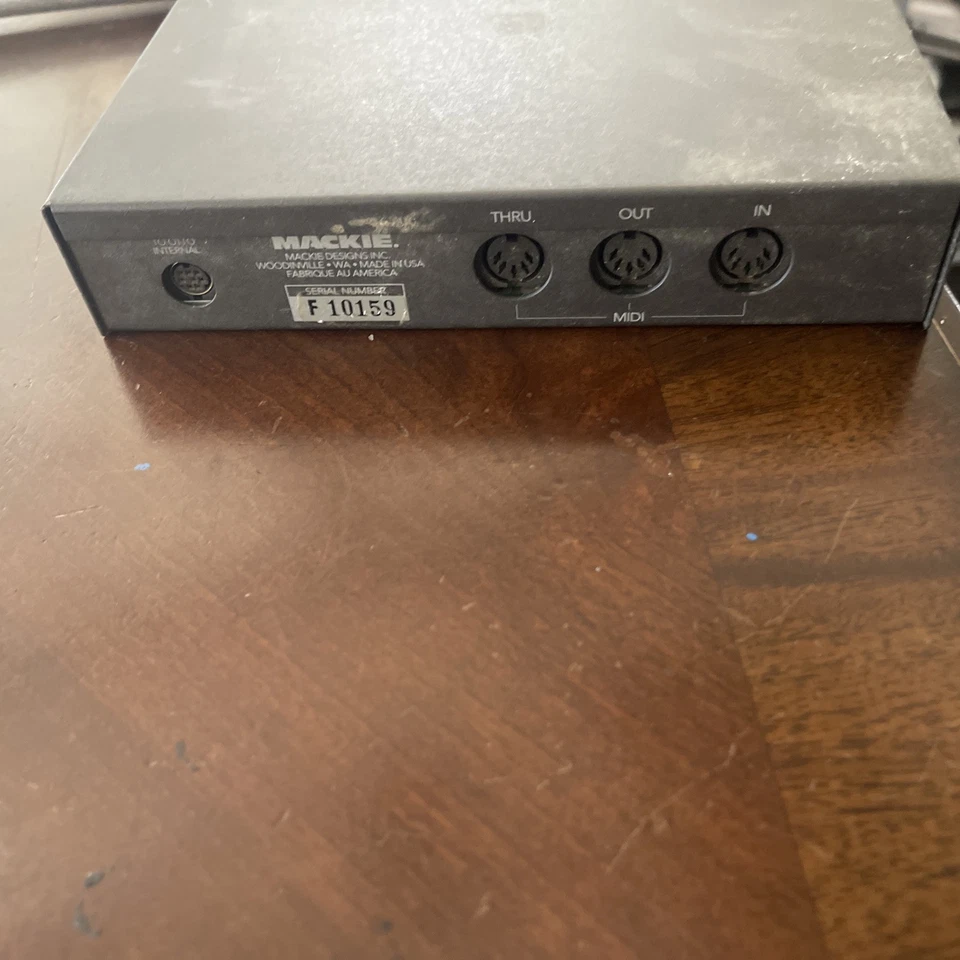 Módulo de control de automatización Midi Mackie Otto 1604 Foto 3 de 3