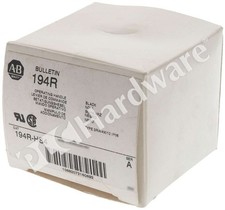 Open Pre-owned Allen Bradley 194R-HS4 /A Operating Handle NEMA Type 3R/3/12/4/4X