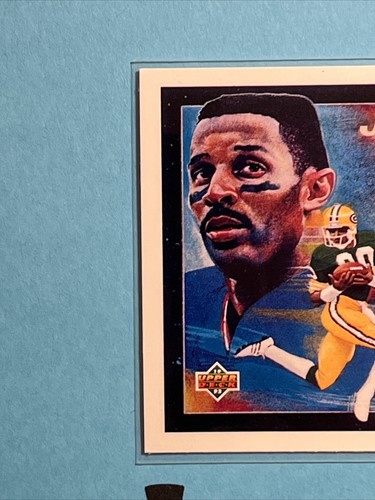 1992 Upper Deck FB #SP3 James Lofton Buffalo Bills | 13,901 Yds | HOF NM - Picture 2 of 4