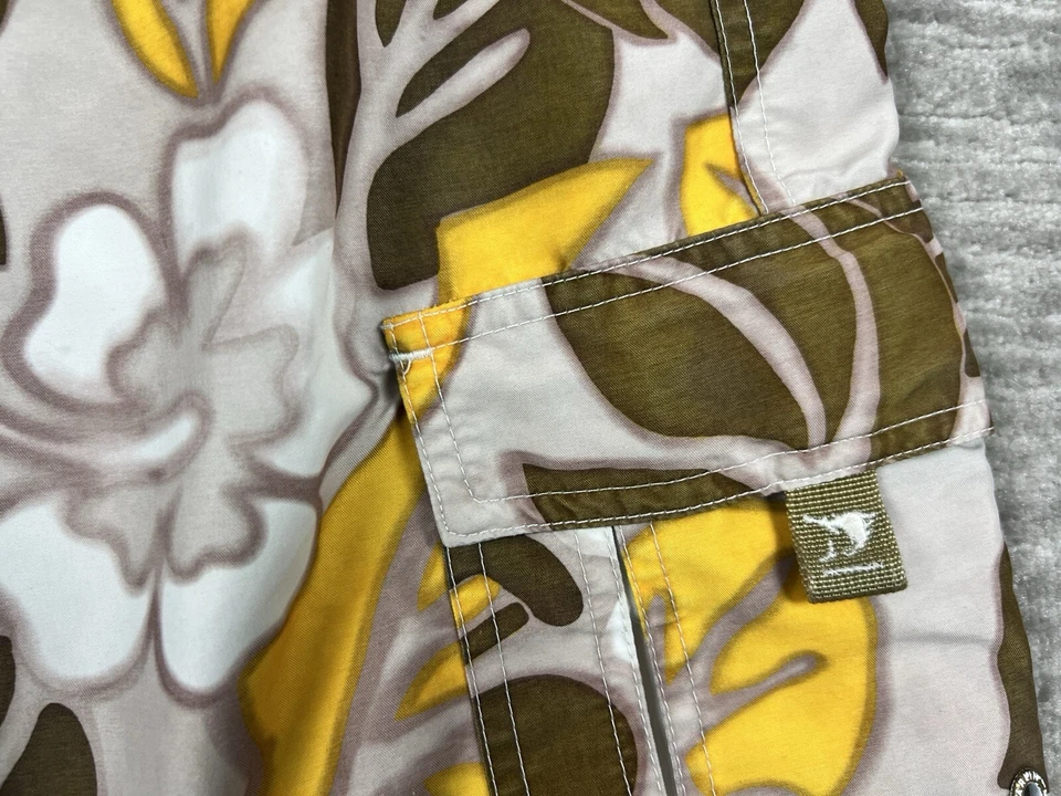 Marlin Trading Company Shorts Mens Medium Multicolor Mesh Lined Drawstring - Image 4 of 4