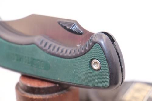 SCHRADE OLD TIMER  47OT Knife U.S.A. Hunters Liner Lock with Sheath - Picture 16 of 16