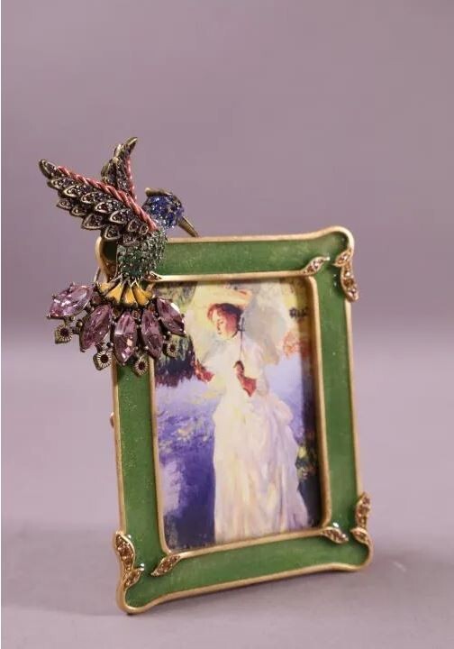 JAY STRONGWATER HUMMINGBIRD FRAME & DETACHABLE DIAMOND JAY STRONGWATER HUMMINGBIRD FRAME & DETACHABLE DIAMOND