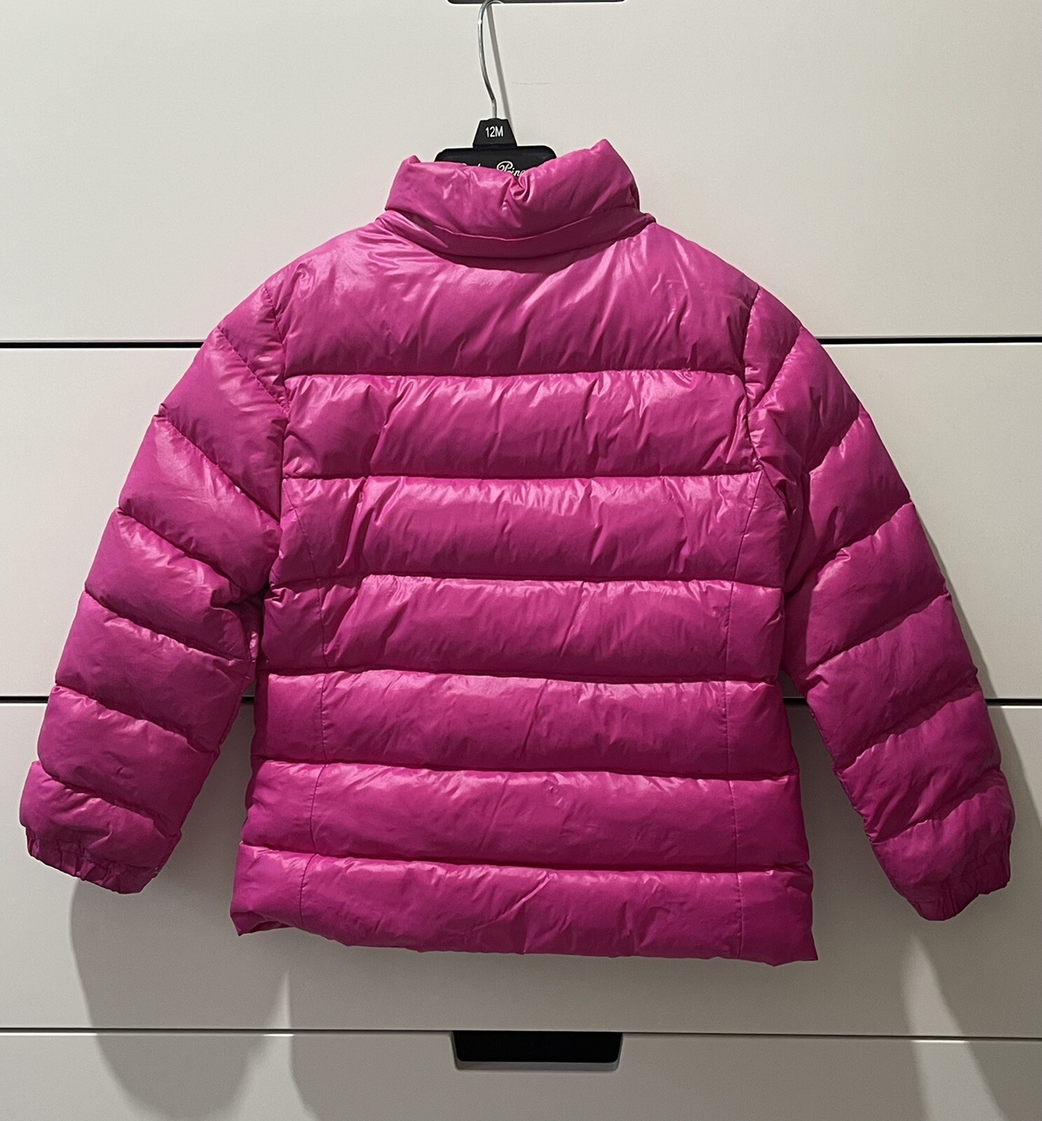 POLO RALPH LAUREN GIRL PINK WINTER DOWN PUFFER JACKET image 5