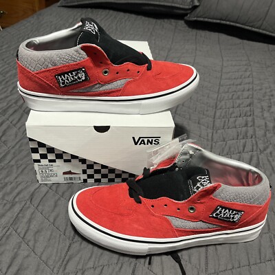 Vans Family half cab exclusive sz 9.5 new ds