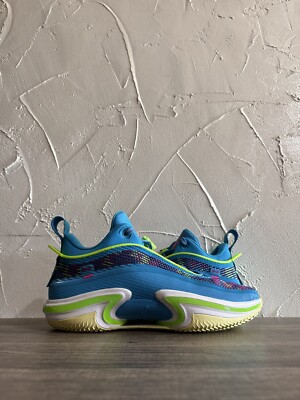 Buy Size 9.5 - Luka Doncic x Air Jordan 36 PF Low Laser Blue