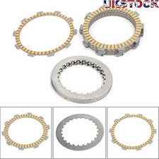 Clutch Kit Steel & Friction Plates for Honda VN VT 600/C Shadow VLX 1987-2007  U