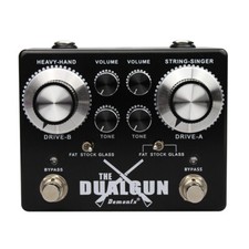 Demonfx  Dual Gun 2 Channel Blues/Rock Overdrive Numerous set Options US Ship!