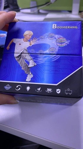 Hand-Controlled Flying Orb Ball - Safe, Durable, Portable - Perfect Gift - Blue - Picture 12 of 13