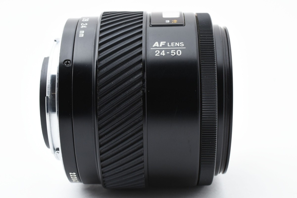 MINOLTA AF Zoom 24-50mm F/4 Lens For SONY A Mount JAPAN 2237218 | eBay