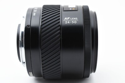 MINOLTA AF Zoom 24-50mm F/4 Lens For SONY A Mount JAPAN 2237218 | eBay