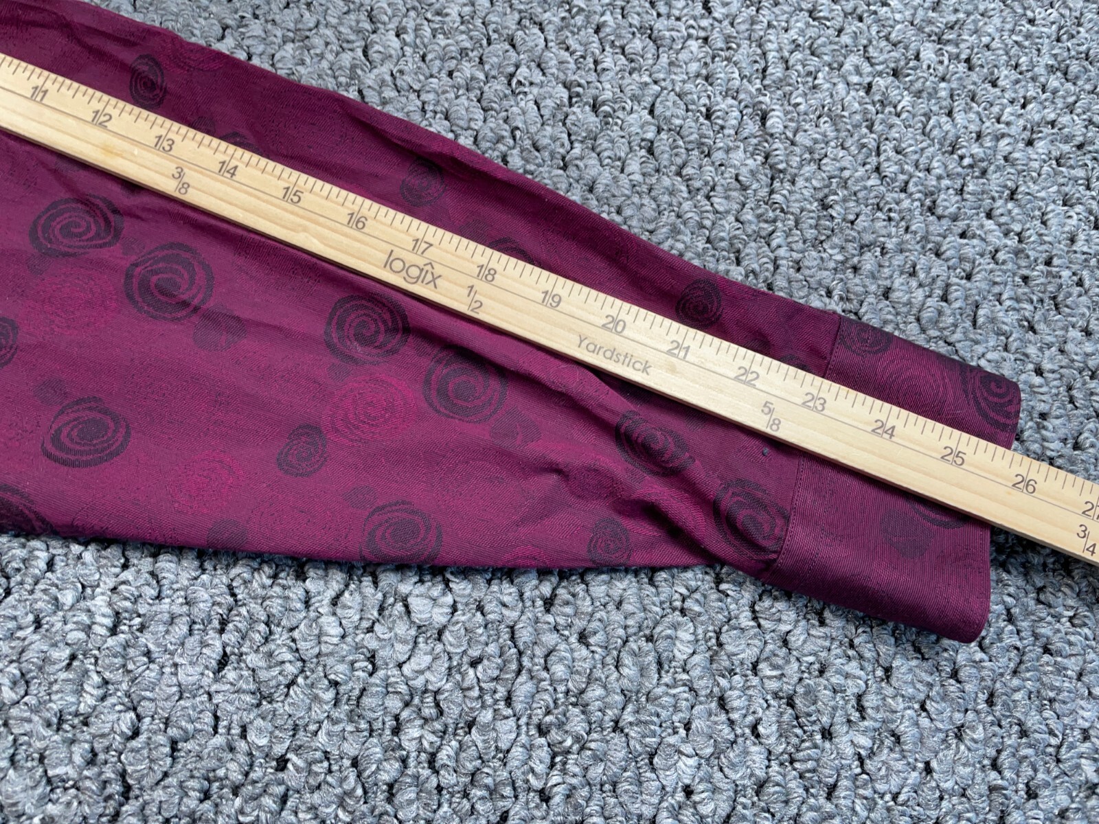 Bugatchi Geometric Pattern Classic Fit Shirt Adul… - image 10