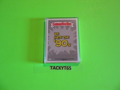 2022 Garbage Pail Kids: We Hate the 90s Expansions Set Week 5 PR:1185 - Picture 2 of 12