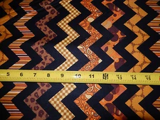 Chevron Chic Zig Zag Geometric 22719-JS Quilting Treasures Durable Cotton Fabric