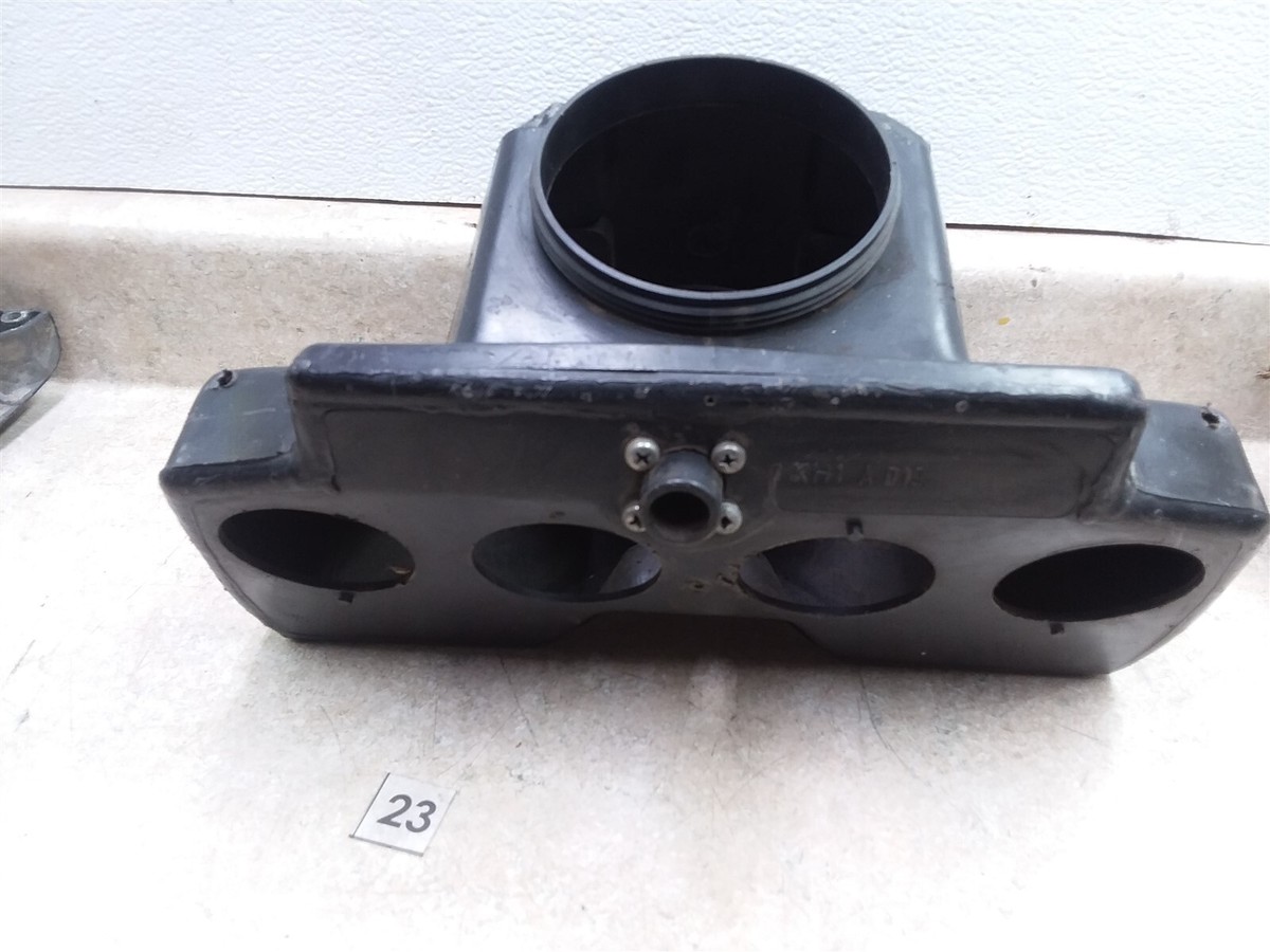 Kawasaki KZ700 KZ750-R Air Box Housing Chamber 1982 1984 #23 ANX