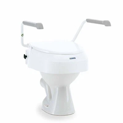 INVACARE Aquatec 900 Toilettensitzerhöhung mit Armlehne