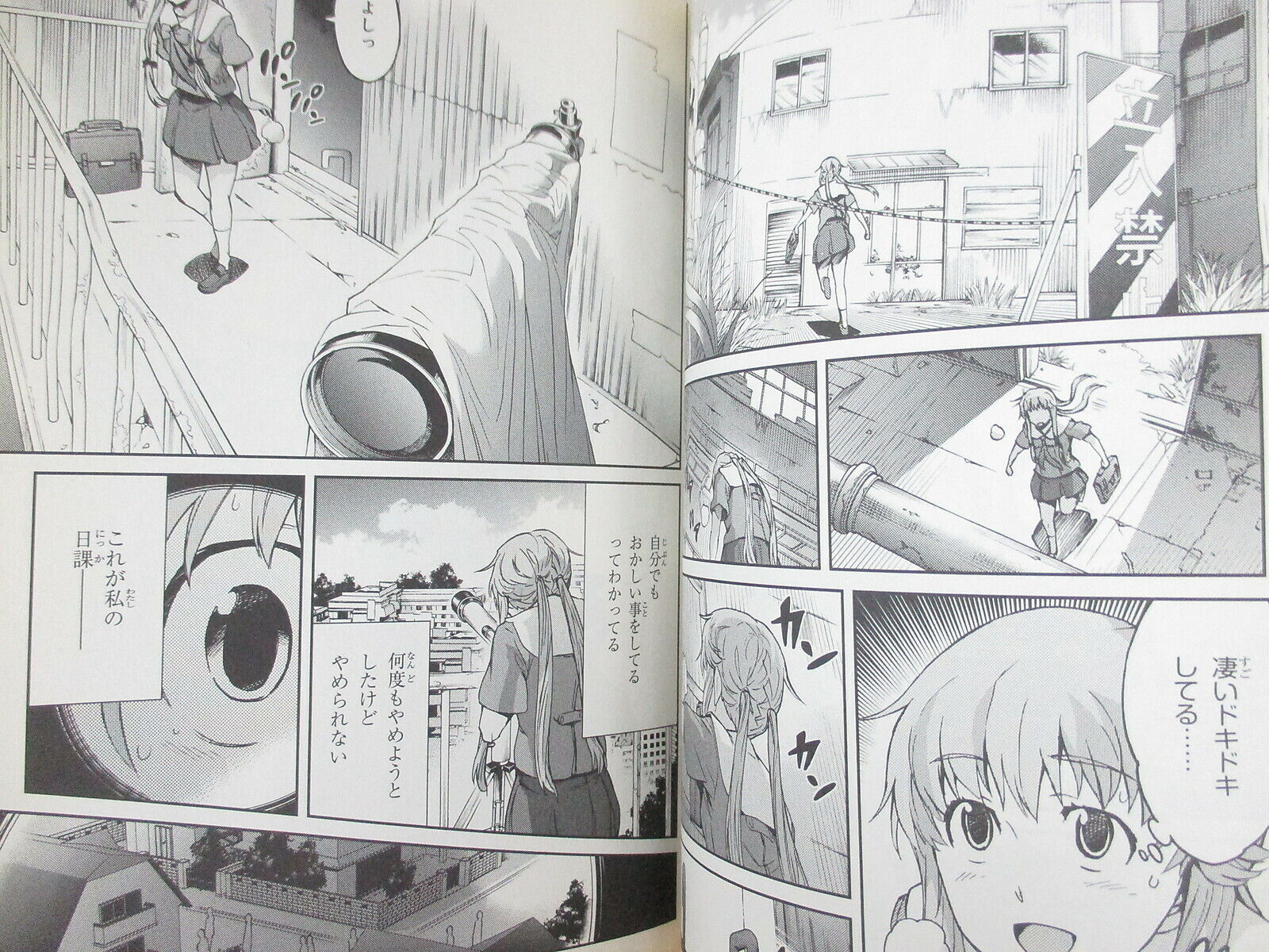 Mirai Nikki Redial Future Diary Ltd Comic Manga Sakae Sueno 2013 Book