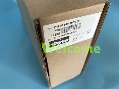New Parker D1FPE50MA9NB0047 proportional valves Fast Shipping via FedEx or DHL