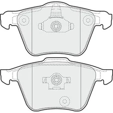 Apec Blue Brake Pads - Front PD3188 - For Volvo XC90 - OE Quality and Spec.